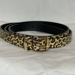 Women’s Belt | Size M | Cheetah